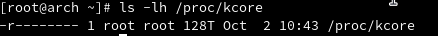 64 bit Kernel Address Space